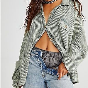 SOLD. Free People One Scout Jacket in Forest XS
